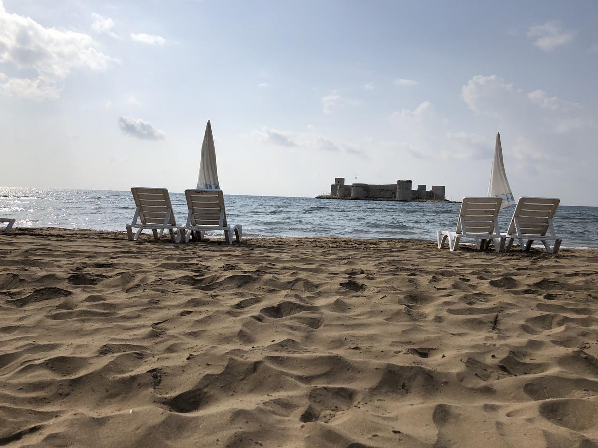 Almir Hotel Κιζκαλεσί Εξωτερικό φωτογραφία