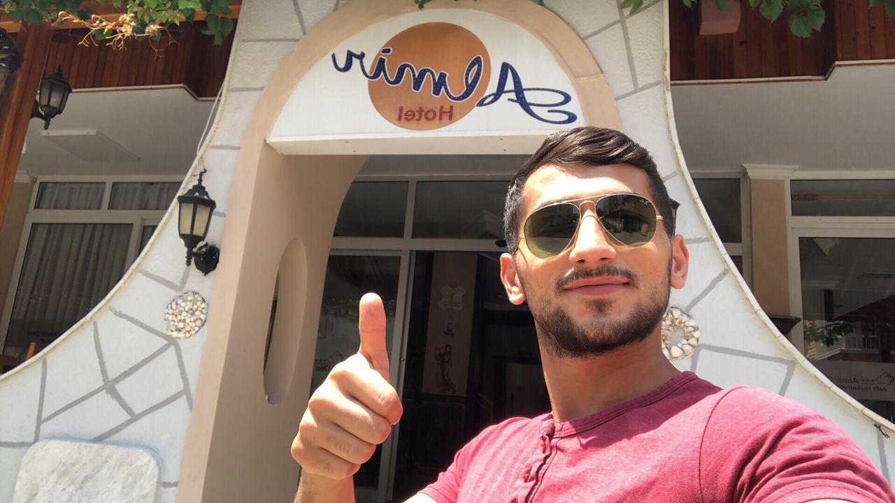 Almir Hotel Κιζκαλεσί Εξωτερικό φωτογραφία
