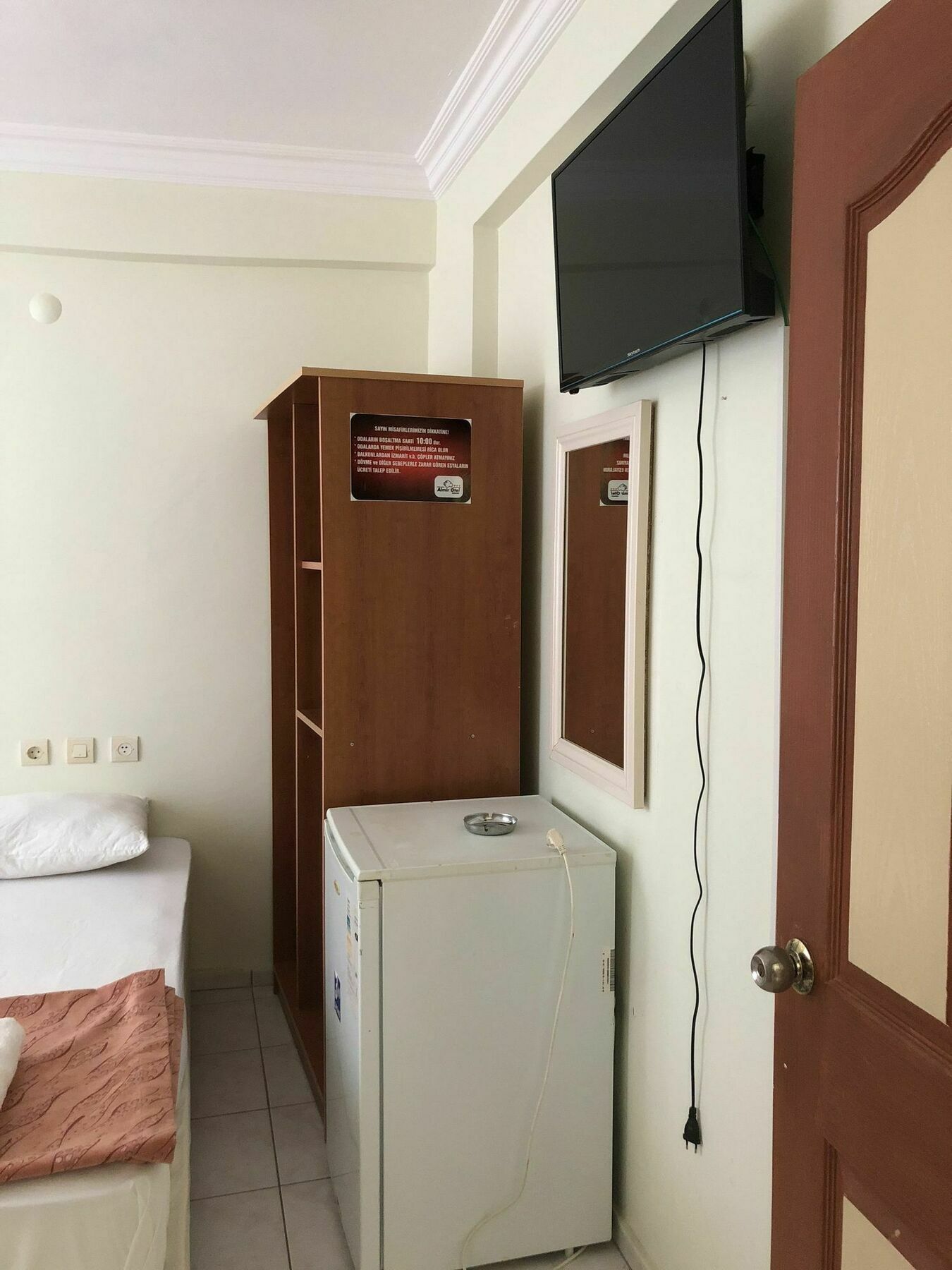 Almir Hotel Κιζκαλεσί Εξωτερικό φωτογραφία