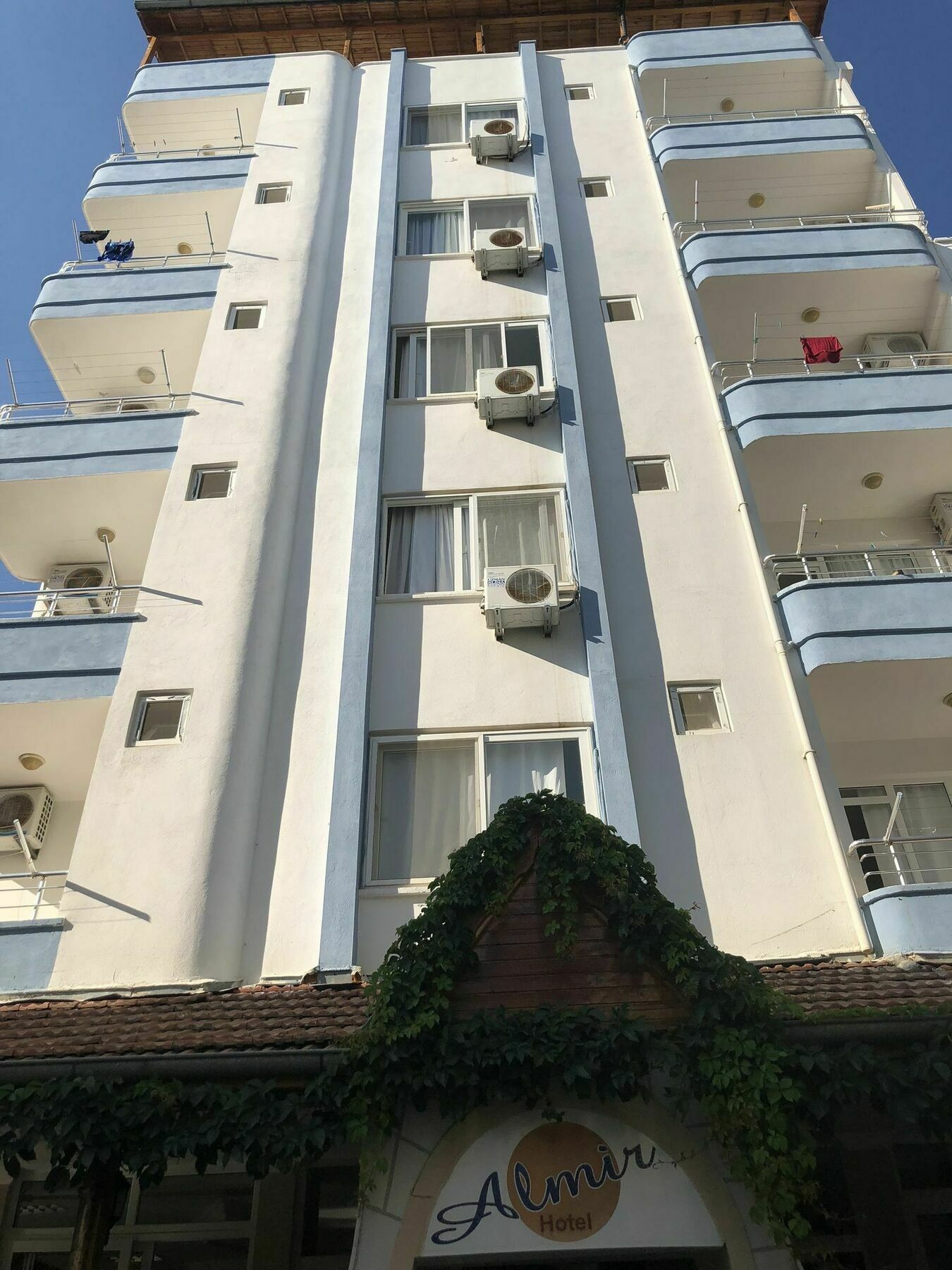 Almir Hotel Κιζκαλεσί Εξωτερικό φωτογραφία