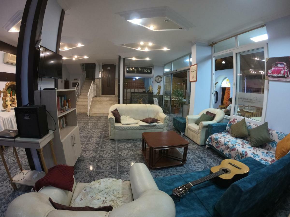 Almir Hotel Κιζκαλεσί Εξωτερικό φωτογραφία